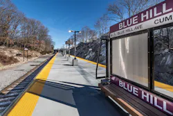 The MBTA has announced that the brand new Blue Hill Avenue Station will open to Fairmount Line customers at the start of service on Monday, February 25, 2019. The MBTA has announced that the brand new Blue Hill Avenue Station will open to Fairmount Line customers at the start of service on Monday, February 25, 2019.