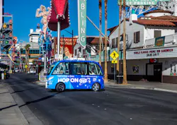 Introducing autonomous vehicle pilots to Las Vegas has offered expanded services to high traffic areas. Introducing autonomous vehicle pilots to Las Vegas has offered expanded services to high traffic areas.