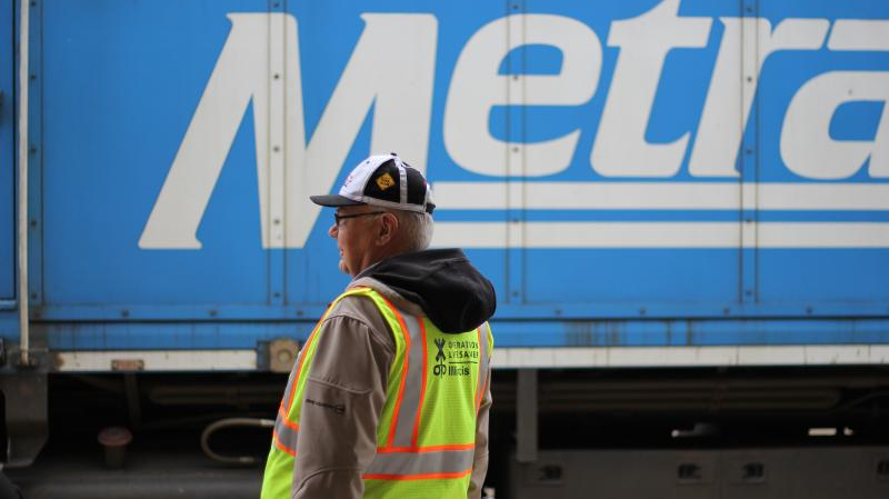 Metra will conduct 59 Operation Lifesaver Safety Blitzes during 2019.