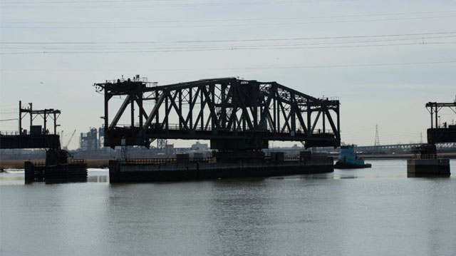 The 108-year-old Portal Bridge's aging mechanical components have caused failures when it has had to open for maritime traffic.