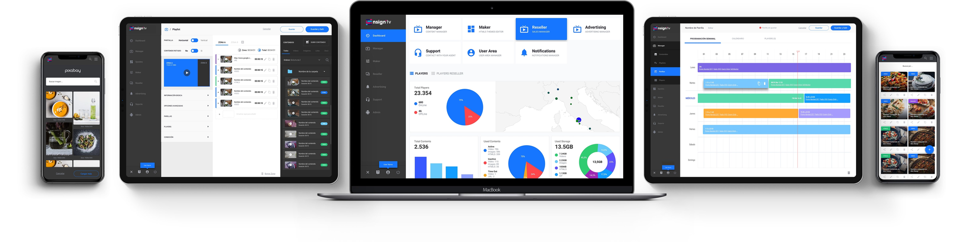 NEC Display Solutions of America, Inc. has announced the V554Q, a large-format 4K UHD display packed with commercial-grade features and a slim new design to blend into any environment.