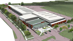 A rendering of the Madison Nakoosa Trail Fleet, Fire and Radio Shops in Madison, Wis. A rendering of the Madison Nakoosa Trail Fleet, Fire and Radio Shops in Madison, Wis.