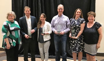 Several northern Arizona organizations were recognized as the &ldquo;Partnership of the Year&rdquo; for their joint efforts to mitigate winter congestion on Highway 180.