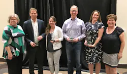 Several northern Arizona organizations were recognized as the “Partnership of the Year” for their joint efforts to mitigate winter congestion on Highway 180. Several northern Arizona organizations were recognized as the “Partnership of the Year” for their joint efforts to mitigate winter congestion on Highway 180.