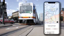 RTD of Denver, Masabi and Uber have partnered on a ticketing option that will allow riders to purchase transit tickets from within the Uber app. RTD of Denver, Masabi and Uber have partnered on a ticketing option that will allow riders to purchase transit tickets from within the Uber app.