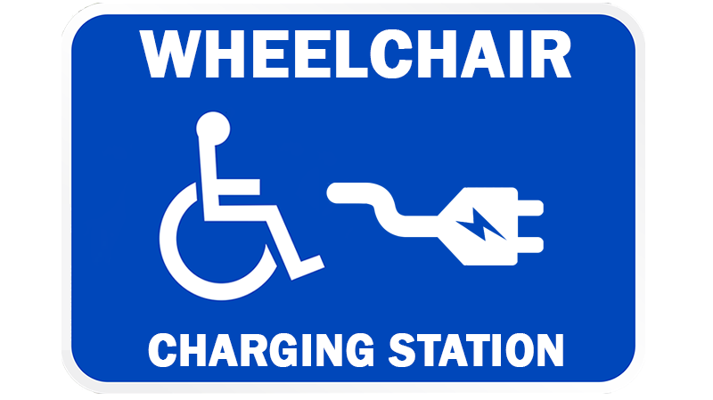 Thumbnail Handicapped Parking Van Accessible Sign K 7620 Pl