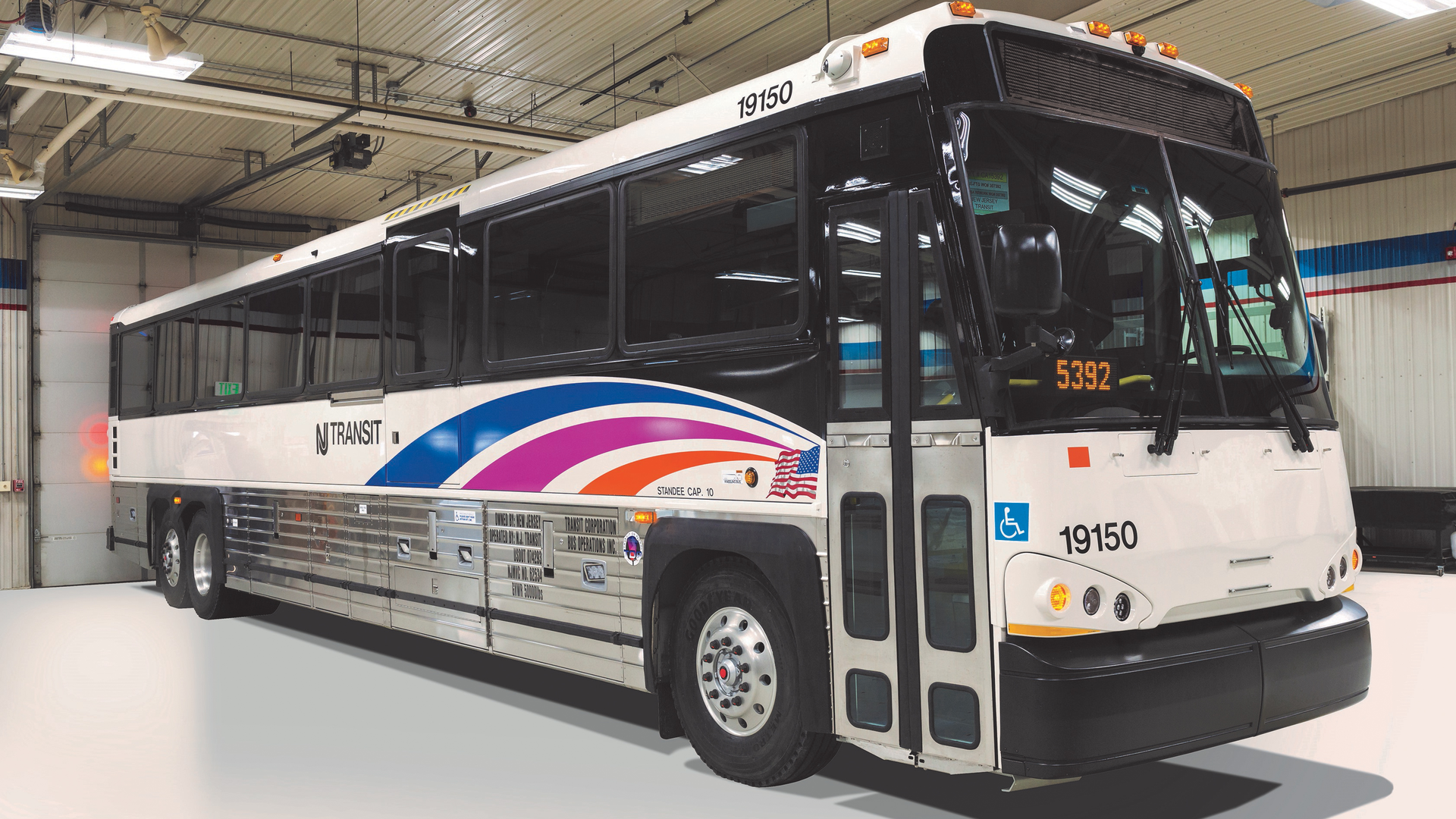 Nj Transit Coach 2019 Credit Mci