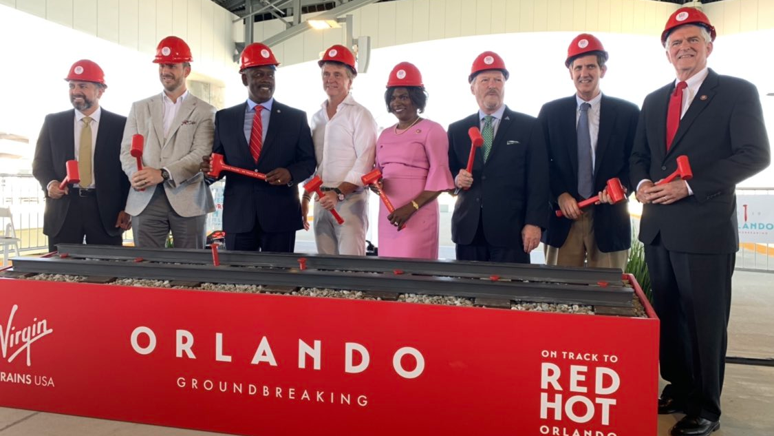 Virgin Trains Usa Orlandoexpansion Grndbrking