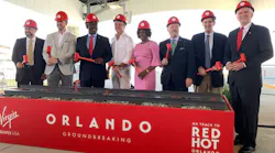Virgin Trains Usa Orlandoexpansion Grndbrking Virgin Trains Usa Orlandoexpansion Grndbrking