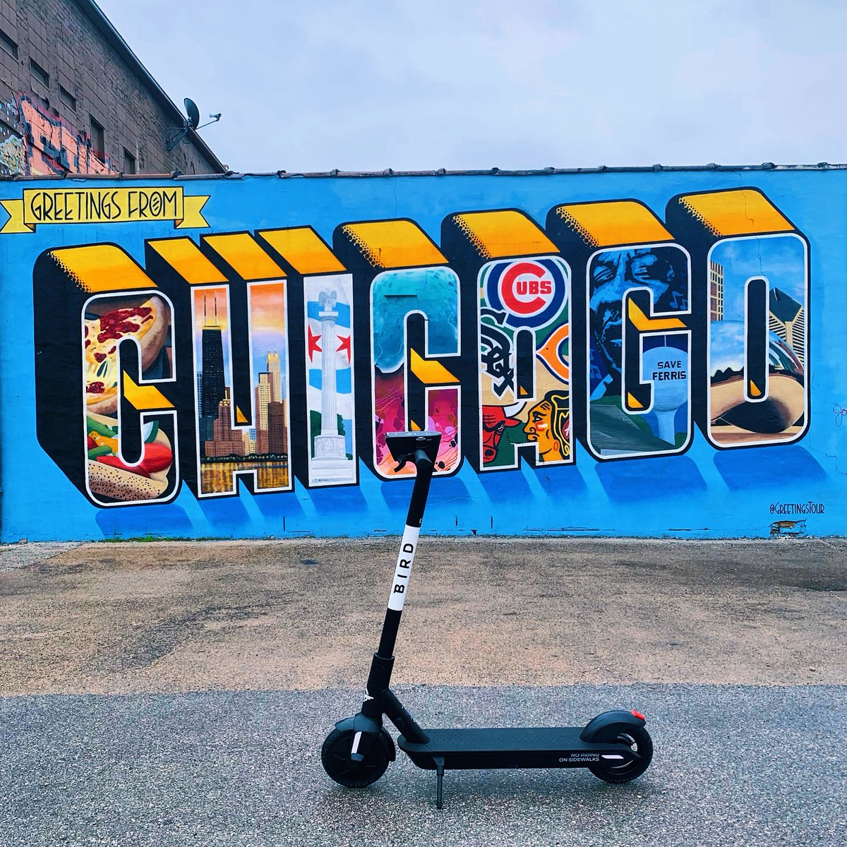 Bird Scooter Chicago Credit Bird Co