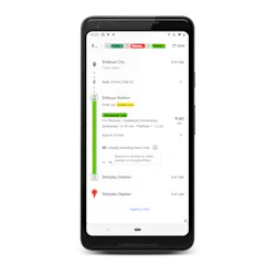 Google Maps now includes a crowdedness prediction that allows users to see how crowded a given mode of transit usually is. Google Maps now includes a crowdedness prediction that allows users to see how crowded a given mode of transit usually is.