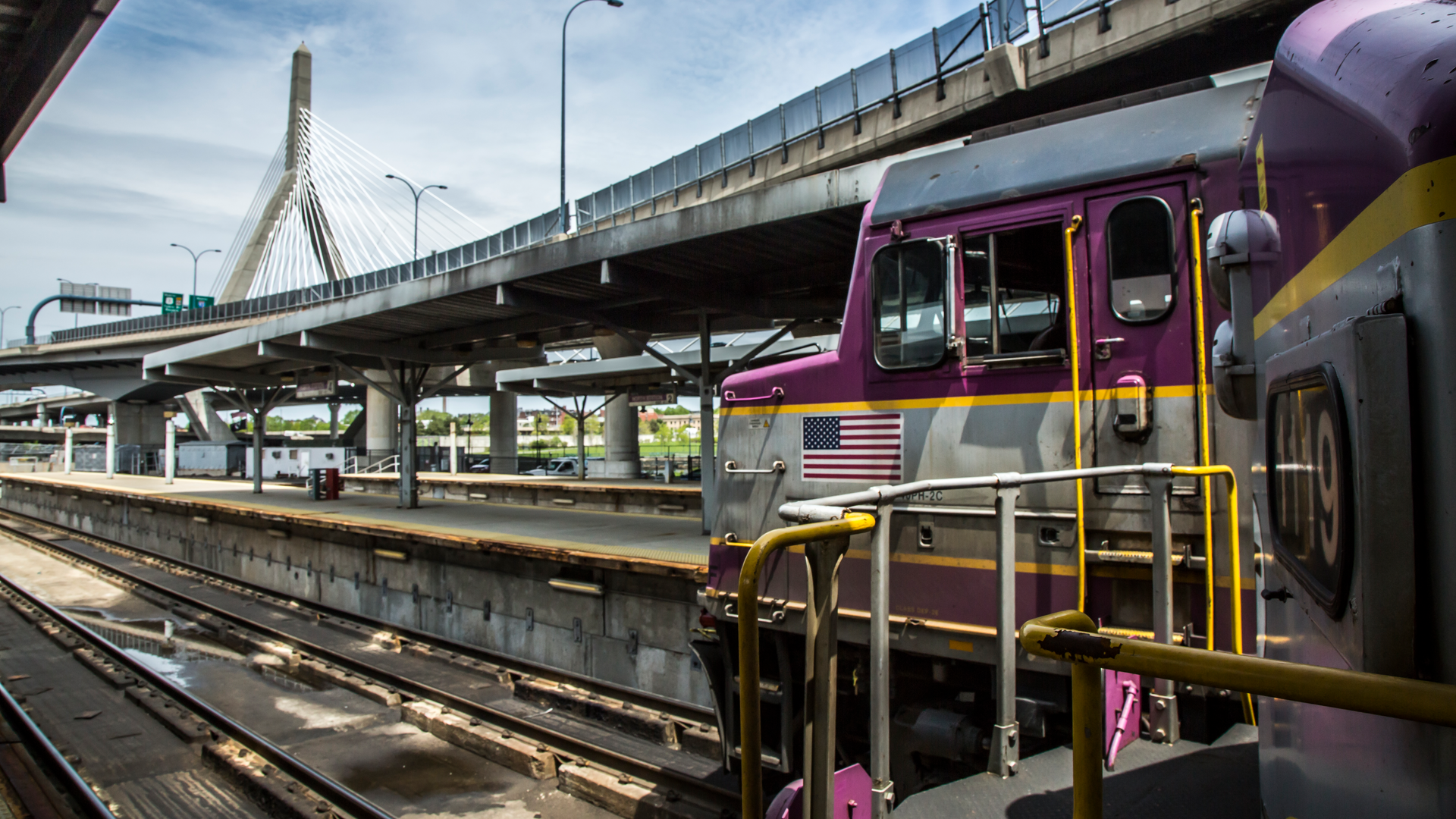 The MBTA commuter rail network has 14 lines that operate over 400 miles of track.