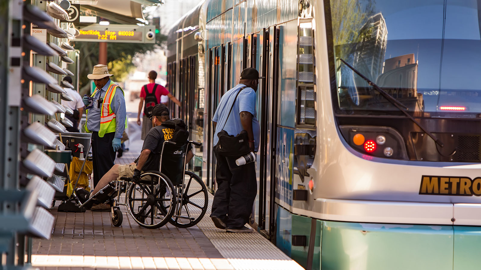 Valley Metro&rsquo;s South Central Light Rail Extension was allocated $100 million in FY 19 CIG funds