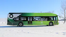 The Low-No Bus Program grant will allow the city of Lincoln to replace six buses with electric buses from New Flyer, which it expects to receive in the second quarter of 2021 and in service by the summer of 2021. The Low-No Bus Program grant will allow the city of Lincoln to replace six buses with electric buses from New Flyer, which it expects to receive in the second quarter of 2021 and in service by the summer of 2021.