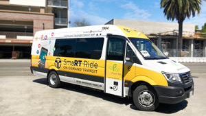 Ev Star All Electric Min Ebus With Sacrt