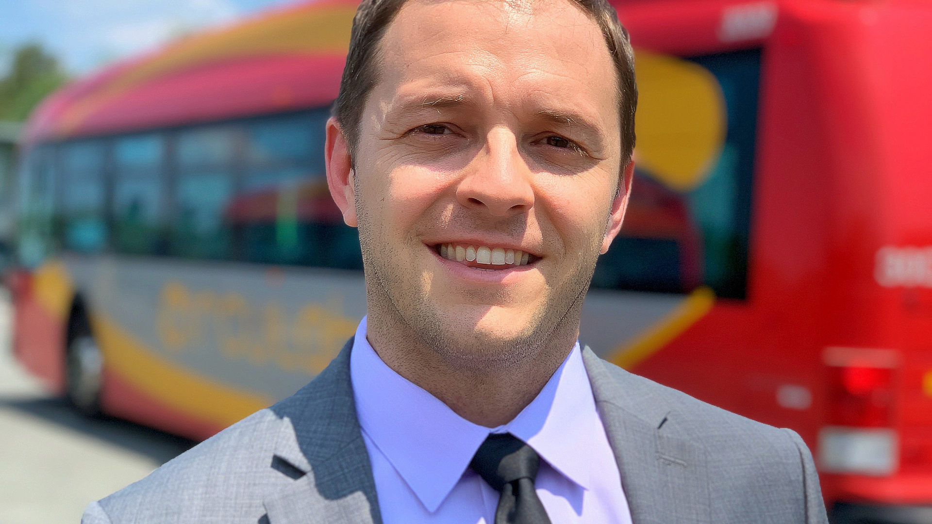 Erik Belmont, Program Analyst, Office of Transit Operations, District Department of Transportation, Transit Delivery Division