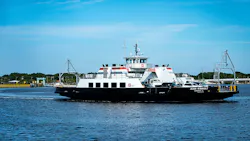 The Jean Ribault is a car and passenger ferry that connects the north and south ends of Florida State. The Jean Ribault is a car and passenger ferry that connects the north and south ends of Florida State.