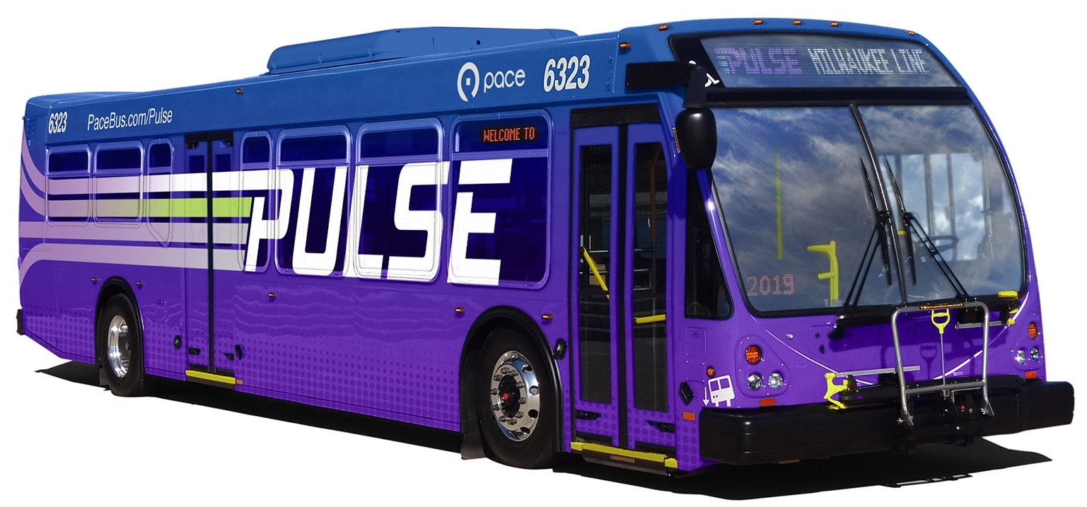 Bus Rendering 2019