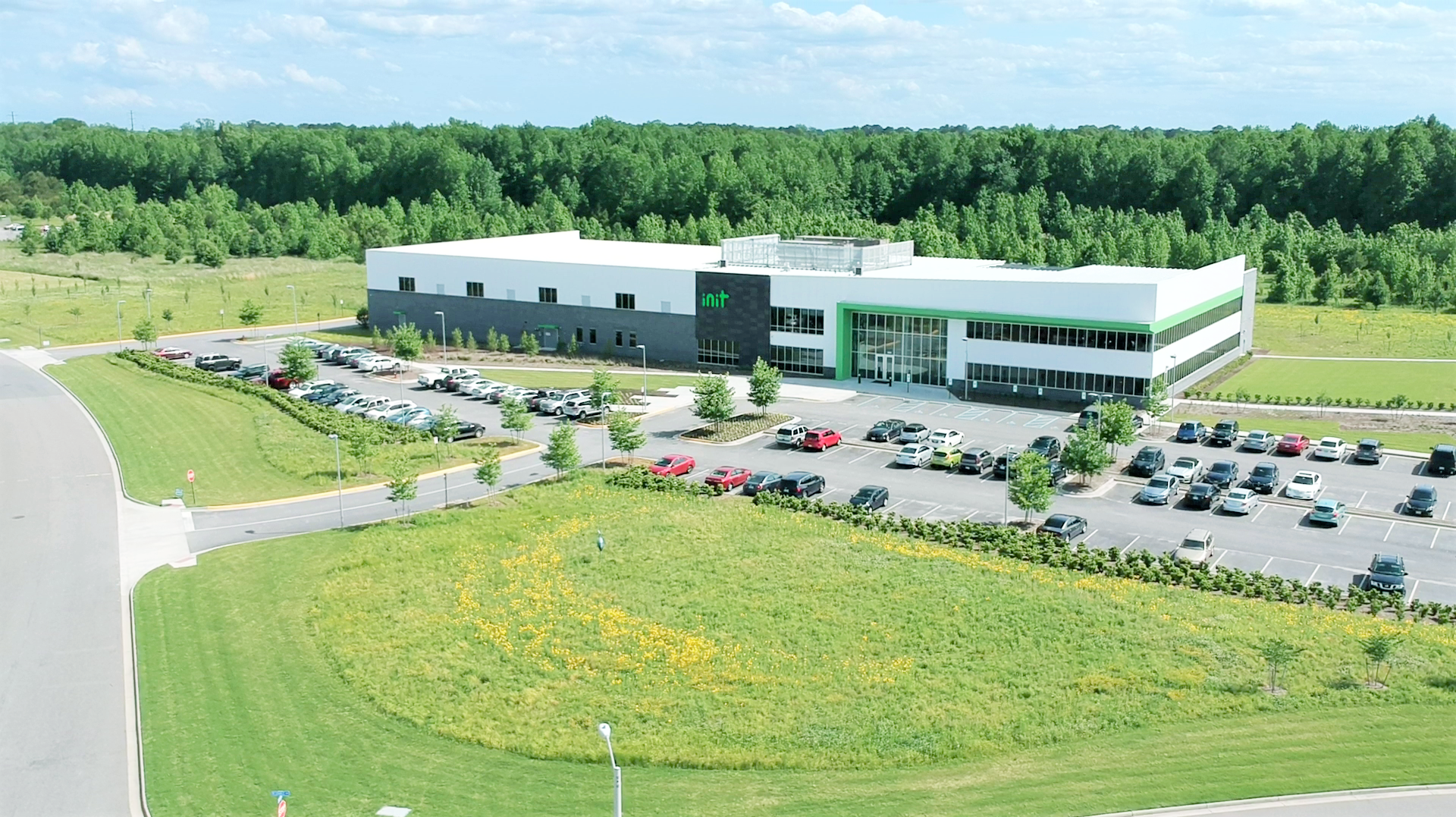 Init Headquarters Building 2019