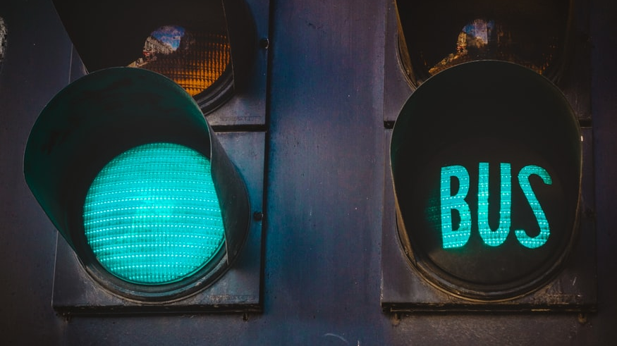 Bus Green Light Unsplash Basil Samuel Lade 5d9d52a41680e