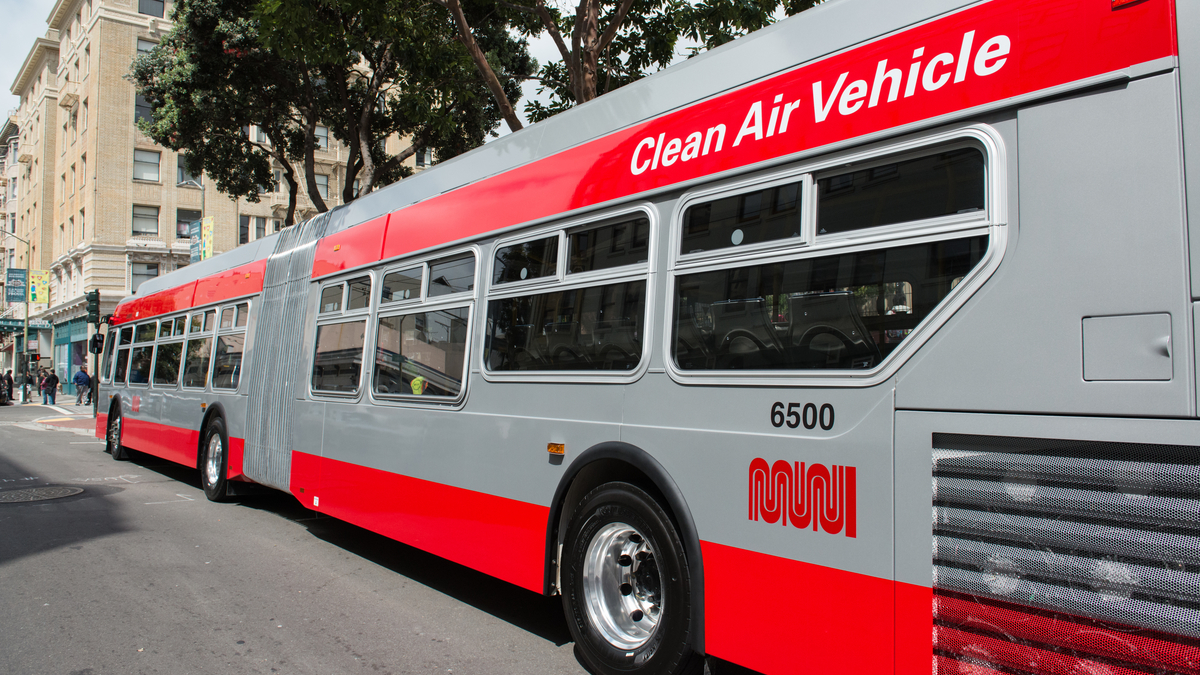 ChargePoint and the San Francisco Municipal Transportation Agency Partner to Bring the First Electric Buses to the City Beginning in 2020.