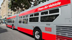 ChargePoint and the San Francisco Municipal Transportation Agency Partner to Bring the First Electric Buses to the City Beginning in 2020. ChargePoint and the San Francisco Municipal Transportation Agency Partner to Bring the First Electric Buses to the City Beginning in 2020.