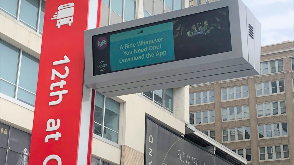 Each MAX BRT station will feature real-time departure information.