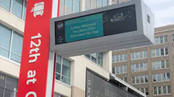 Each MAX BRT station will feature real-time departure information. Each MAX BRT station will feature real-time departure information.