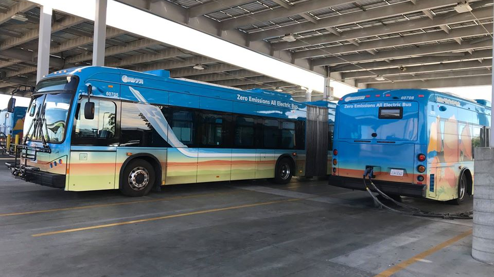 Antelope Valley Transit Authority was awarded more than $8 million in a BUILD grant to aid in its procurement of zero-emissions buses and supporting charging infrastructure.