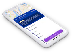 The Pigeon app allows transit riders to report in real time about their commute. The Pigeon app allows transit riders to report in real time about their commute.
