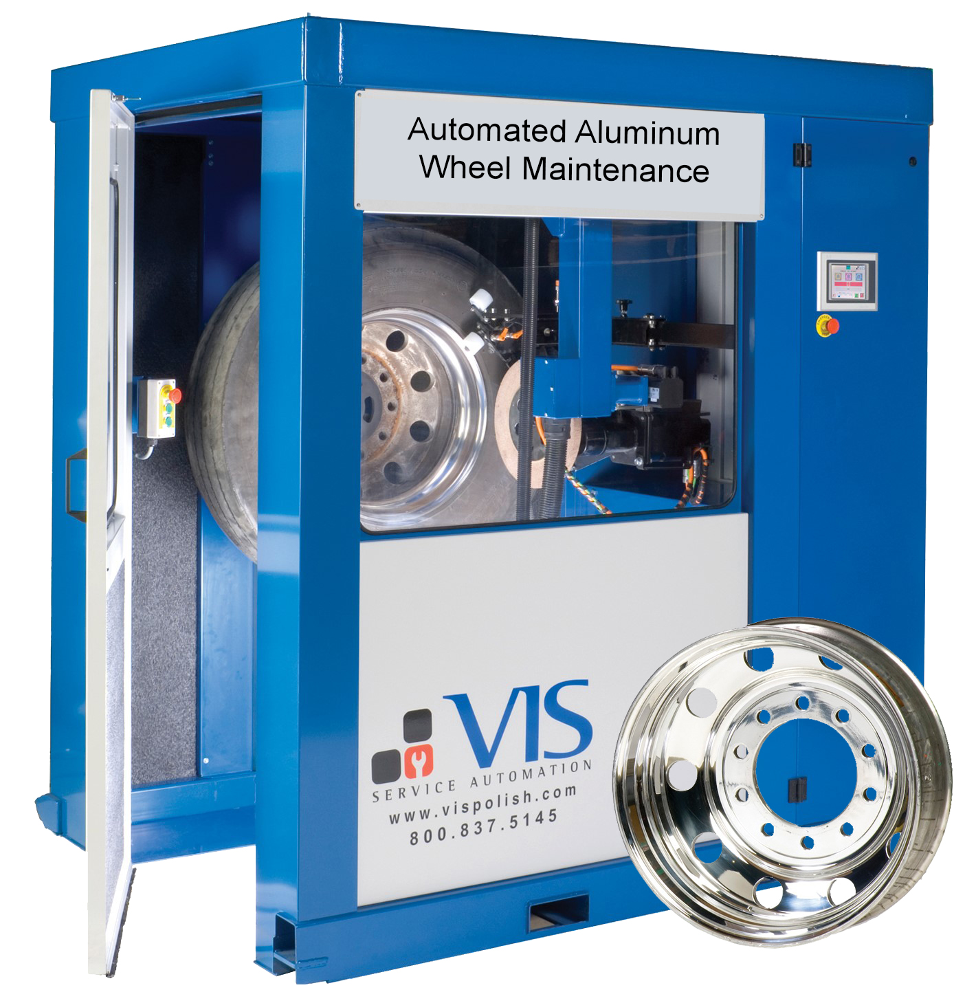 Vis Polish With Wheel