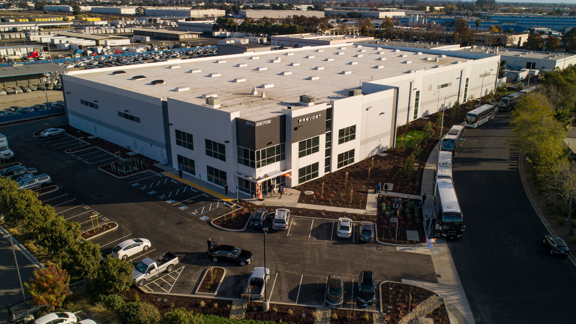 Hayward Service Center Exterior