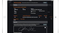 EFORCE's e-citation operates with the hardware and sensors available on cellphones and tablets. EFORCE's e-citation operates with the hardware and sensors available on cellphones and tablets.