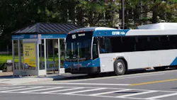 A rendering of a future stop on CDTA's River Corridor/Blue Line BRT project. A rendering of a future stop on CDTA's River Corridor/Blue Line BRT project.