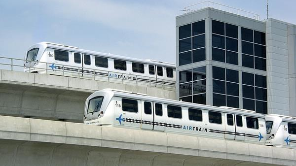 Bombardier Transport Jfk Air Train