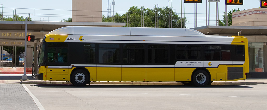 DART bus riders will be given a survey to complete upon boarding the bus.
