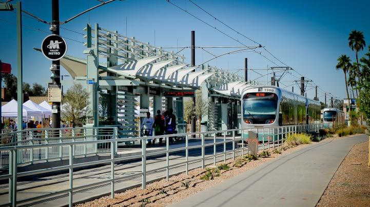 Valley Metro's two projects in the CIG Program saw their rating increase to Medium-High in the FY21 rankings.