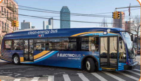 In the first quarter of 2020, MTA will purchase 558 buses.