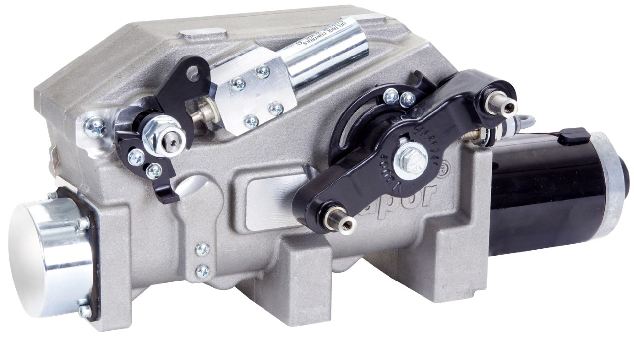 Vapor Bus Electric Doorsystem