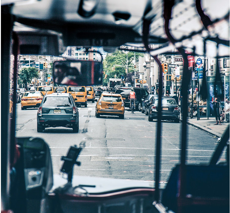 One of the three topics this year was curb coordination and how transit agencies can reduce traffic by increasing coordination at the curb.
