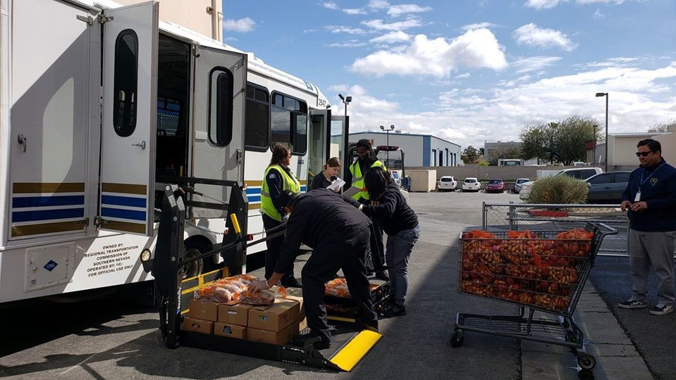 RTC is one of several agencies teaming up with local businesses and other entities to ensure food delivery during