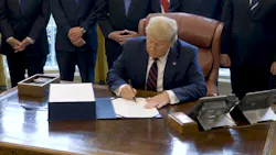 The president signed the $2.2 trillion CARES Act into law on Friday, March 27. The president signed the $2.2 trillion CARES Act into law on Friday, March 27.