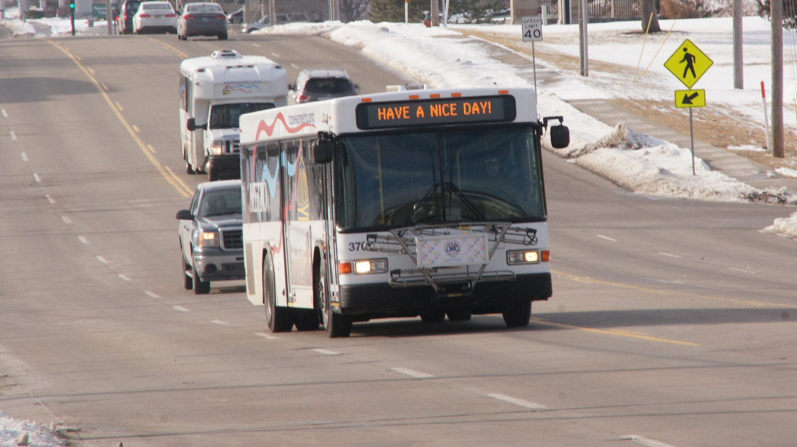 March 10 was a nice day for Topeka Metro. It was one of several Kansas transit providers to be awarded state grants.
