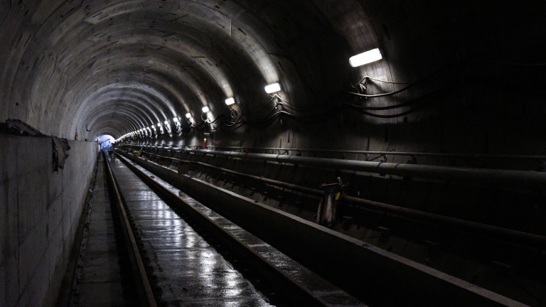 The next phase of both the Scarborough Subway Extension and Eglinton Crosstown West extension have been started, as officials start the search for experts who will take care of the tunneling needed. File photo of the Crosstown LRT project now underway.