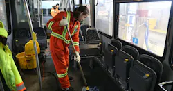 In response to COVID-19 BC Transit has implemented enhanced cleaning measures for its fleet of buses across the province. In response to COVID-19 BC Transit has implemented enhanced cleaning measures for its fleet of buses across the province.