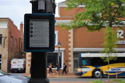 Dash is working to improve its real-time offerings, such as installing solar-powered, real-time information displays throughout the system. Dash is working to improve its real-time offerings, such as installing solar-powered, real-time information displays throughout the system.