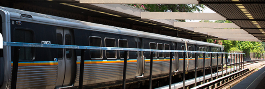 Work will occur at Inman Park/Reynoldstown Station (pictured) and Edgewood/Cancler Park Station.