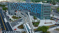 The JRTC at LaVilla will serve as JTA's new downtown bus transfer facility. The JRTC at LaVilla will serve as JTA's new downtown bus transfer facility.