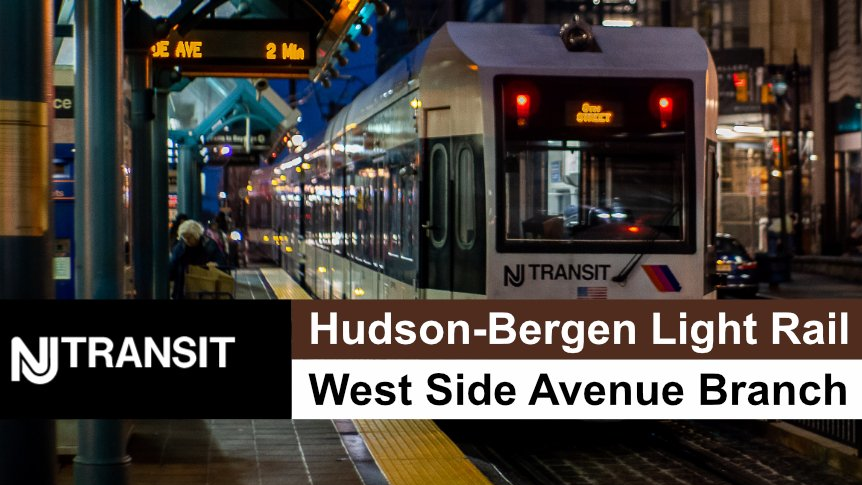 NJ Transit restores service at two HBLR stations.