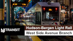 NJ Transit restores service at two HBLR stations. NJ Transit restores service at two HBLR stations.